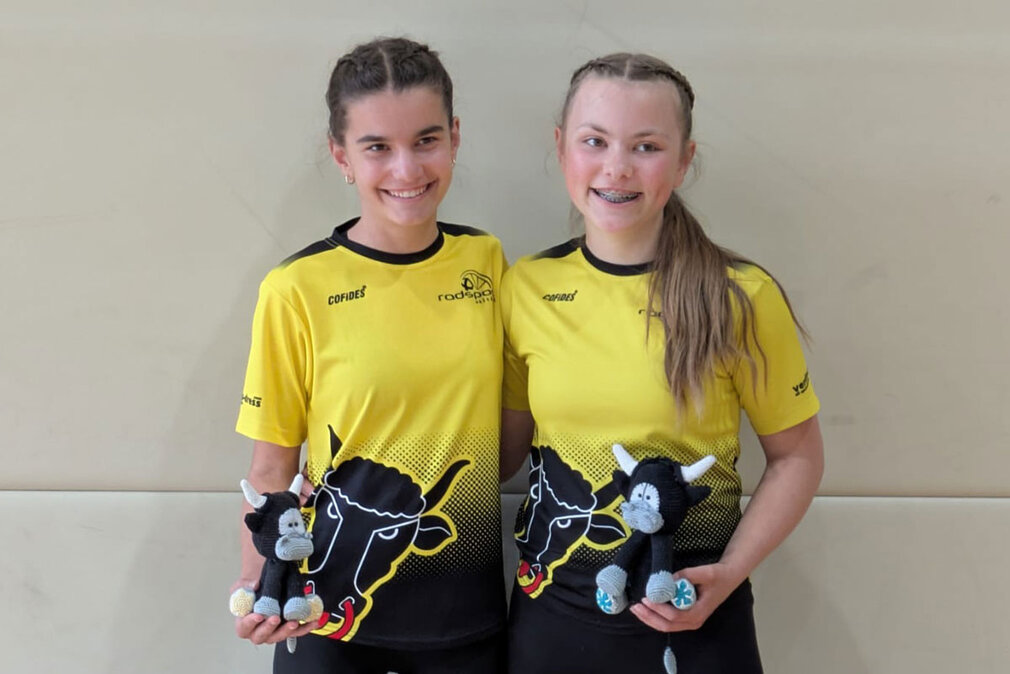 Jasmin Traxel (links) und Milena Püntener
