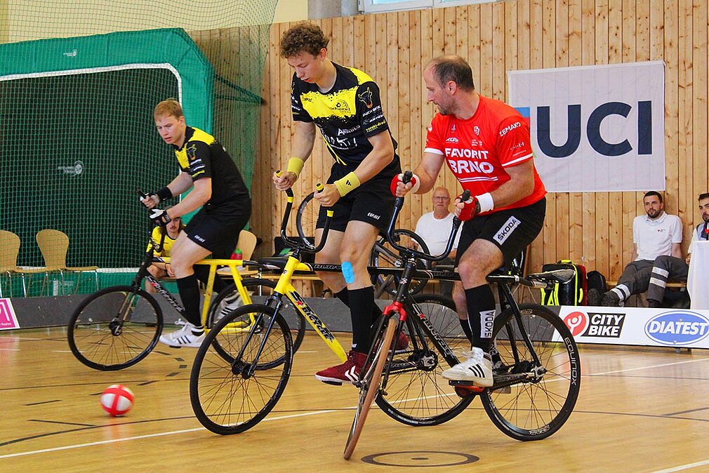 Altdorf im Spiel gegen Brünn