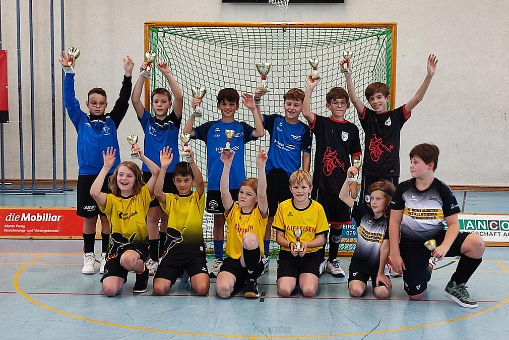 Gruppenbild U13
