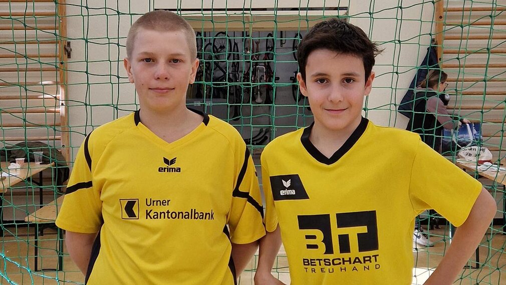Lars Zieri und Matteo Pianezzi