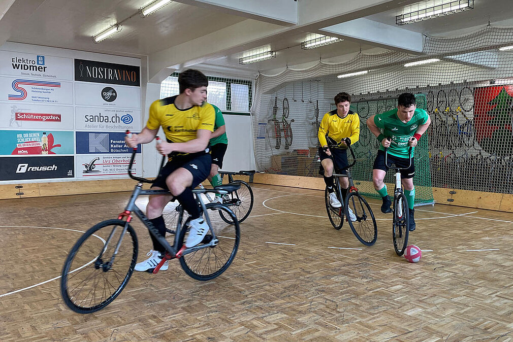 Altdorf 1 im Spiel gegen Mosnang