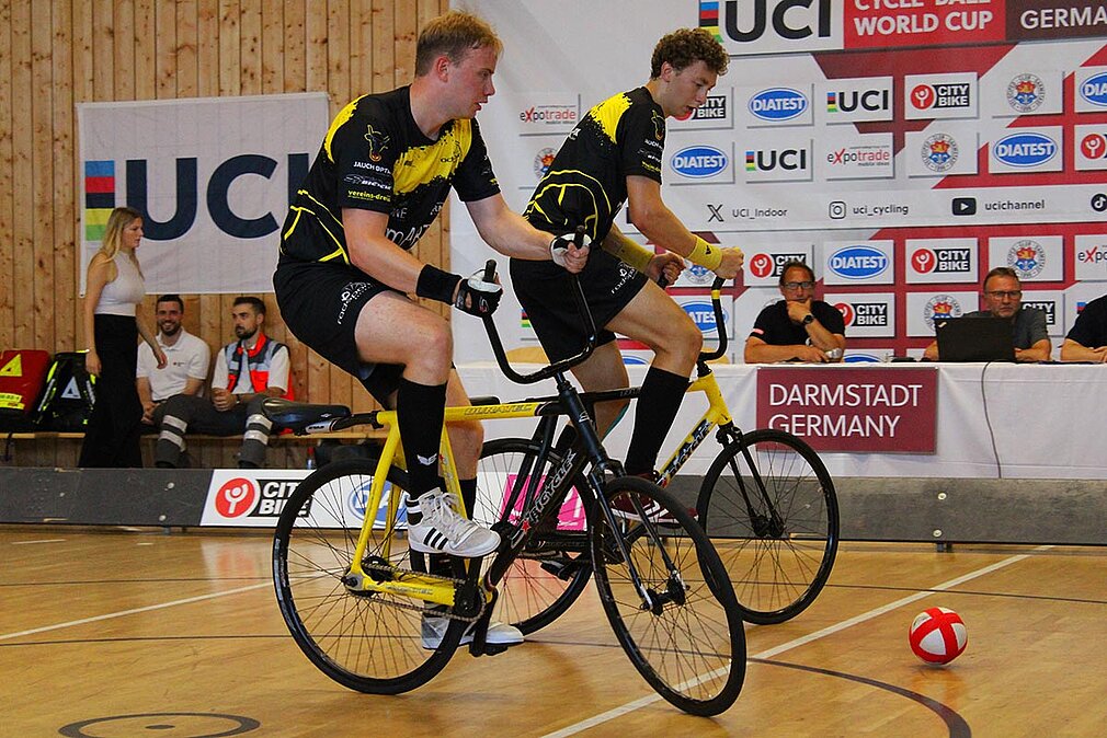 Yannick und Timon Fröhlich Yannick und Timon Fröhlich