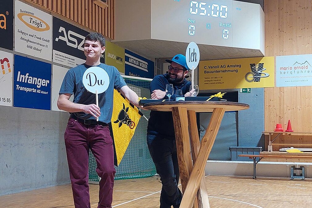 Ich oder Du mit Jon und Sevi