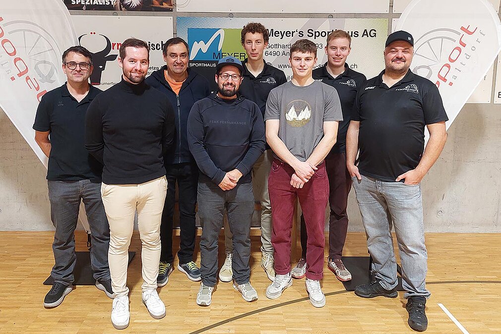 Das gesamte WM-Team 2024