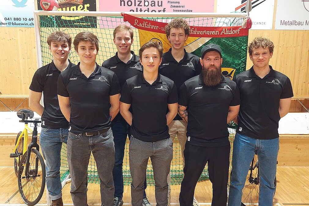 Erfolgreiche Radballer Erfolgreiche Radballer