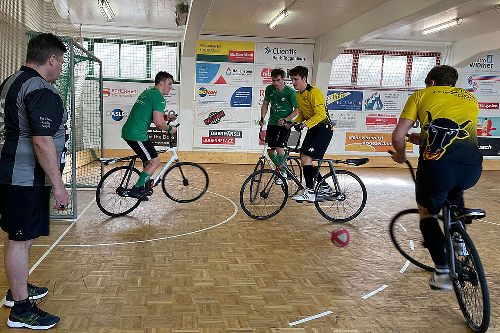 Altdorf 1 im Spiel gegen Mosnang