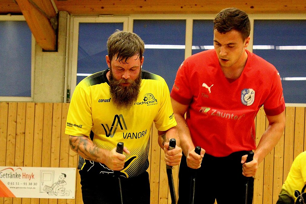 Fabian Hauri im Spiel gegen Grosskoschen Fabian Hauri im Spiel gegen Grosskoschen