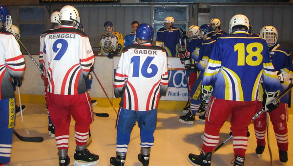 Eishockeymatch Radsport Altdorf